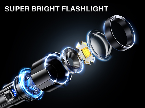 tactical flashlight