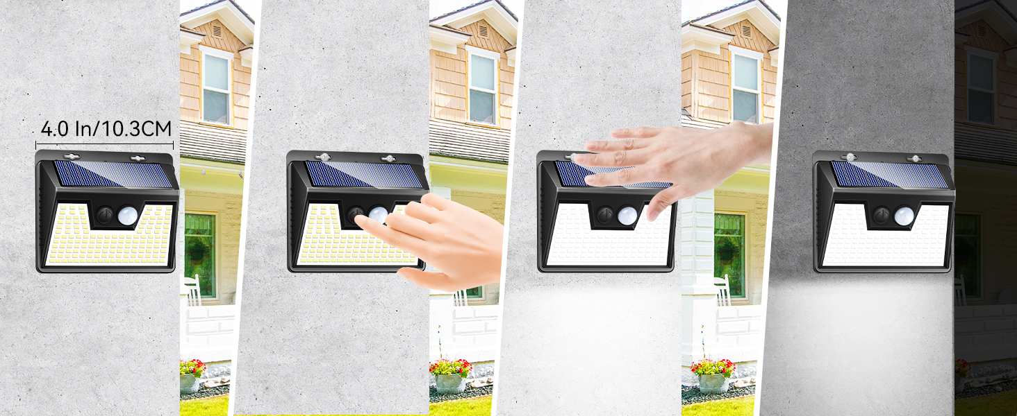 solar led outdoor lights