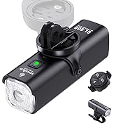 TOWILD DLite1800 Bike Lights for Night Riding 1800LM Dual Light Source System,Super Bright Front ...