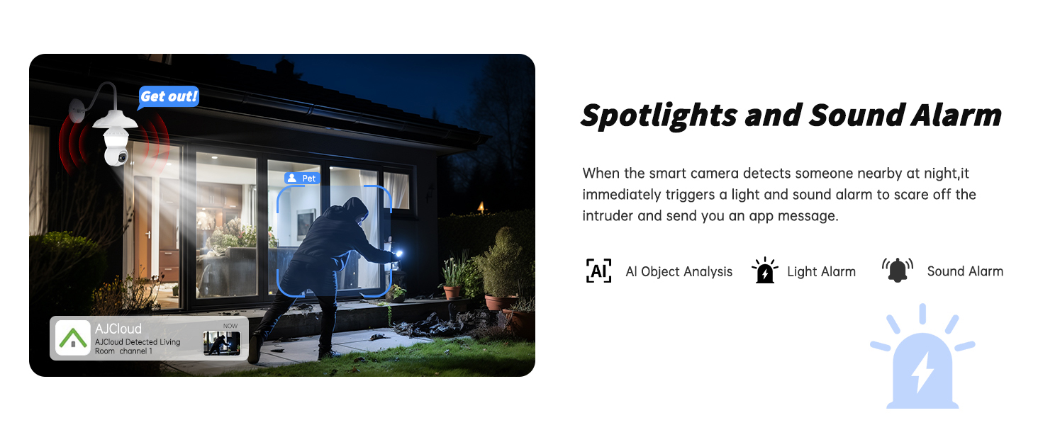 light bulb security camera