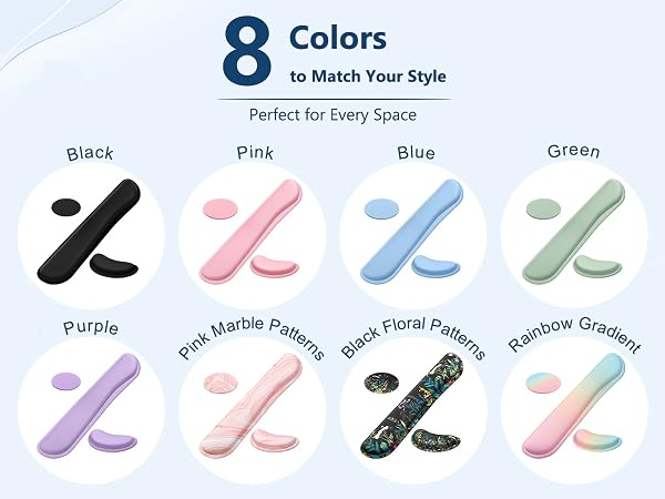8 colors to Match Your Style