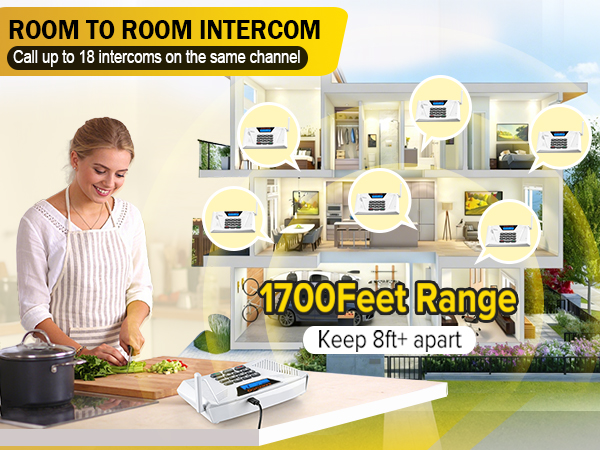 intercom System for home