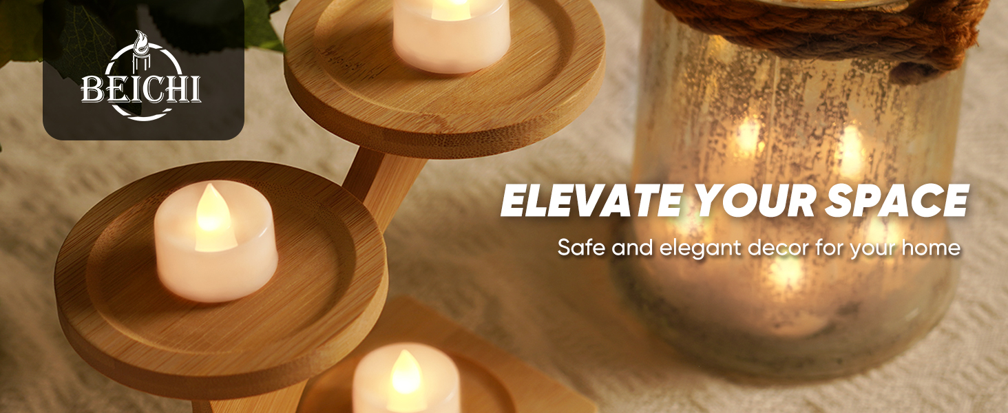 Remote Candles Timer Candles