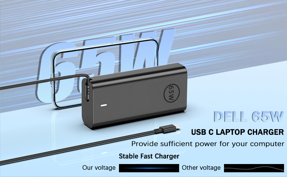 dell usb c charger 65w