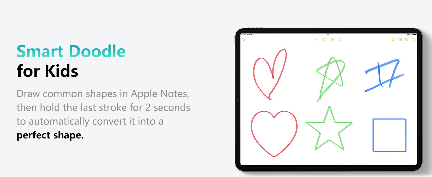 ipad pen Smart Doodle for Kids