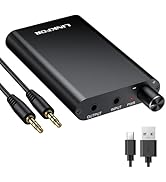 LiNKFOR Professional 16-300O Headphone Amplifier Portable Headphone Volume Amplifier Rechargeble ...