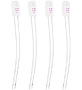 4Pcs Ceramic Thermal, Cut Off Temperature Thermal, Temperature Electricity Circuit Accessories 25...