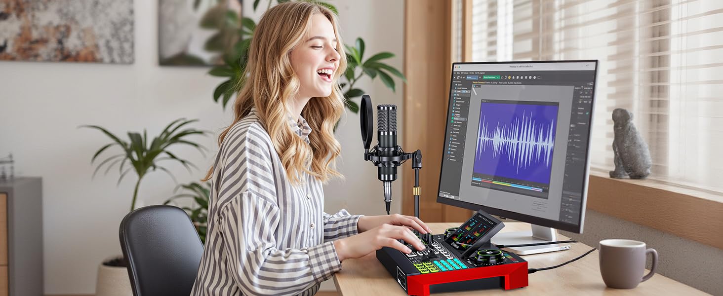 audio mixer