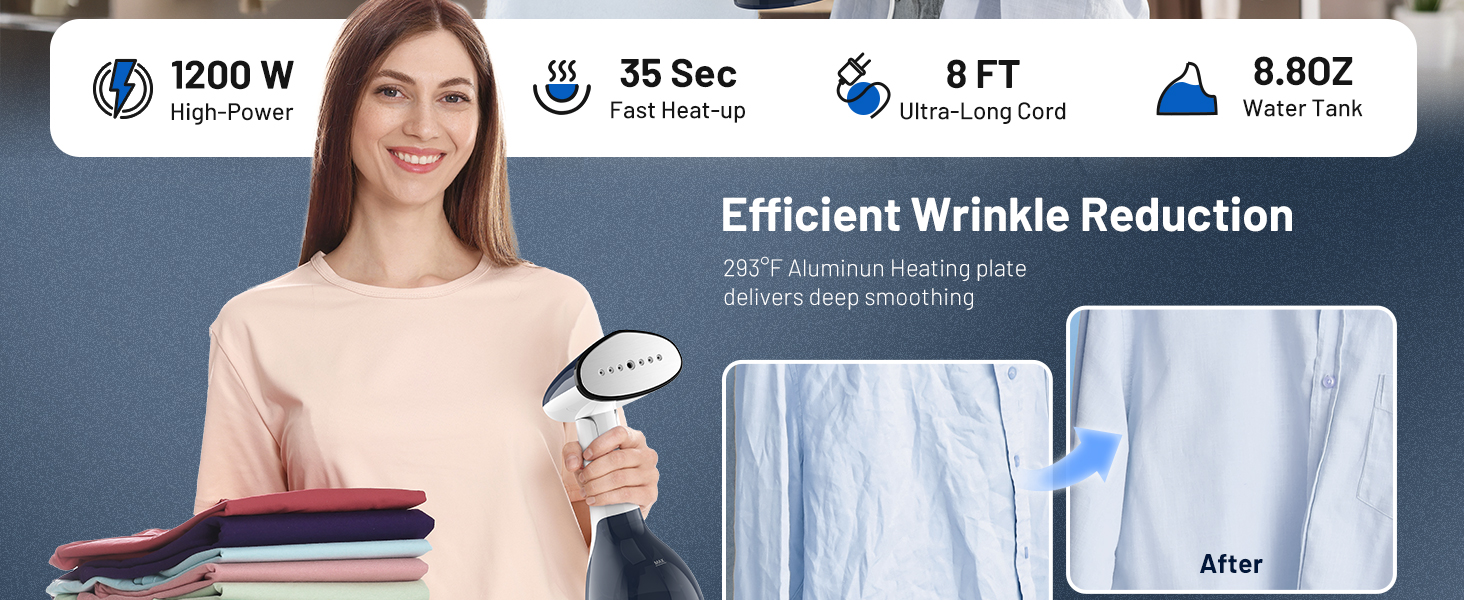 Efficient Wrinkle Reduction