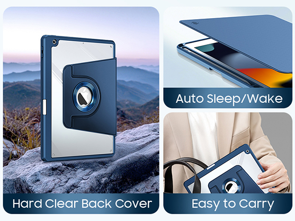 iPad 9th Generation Rotating Case
