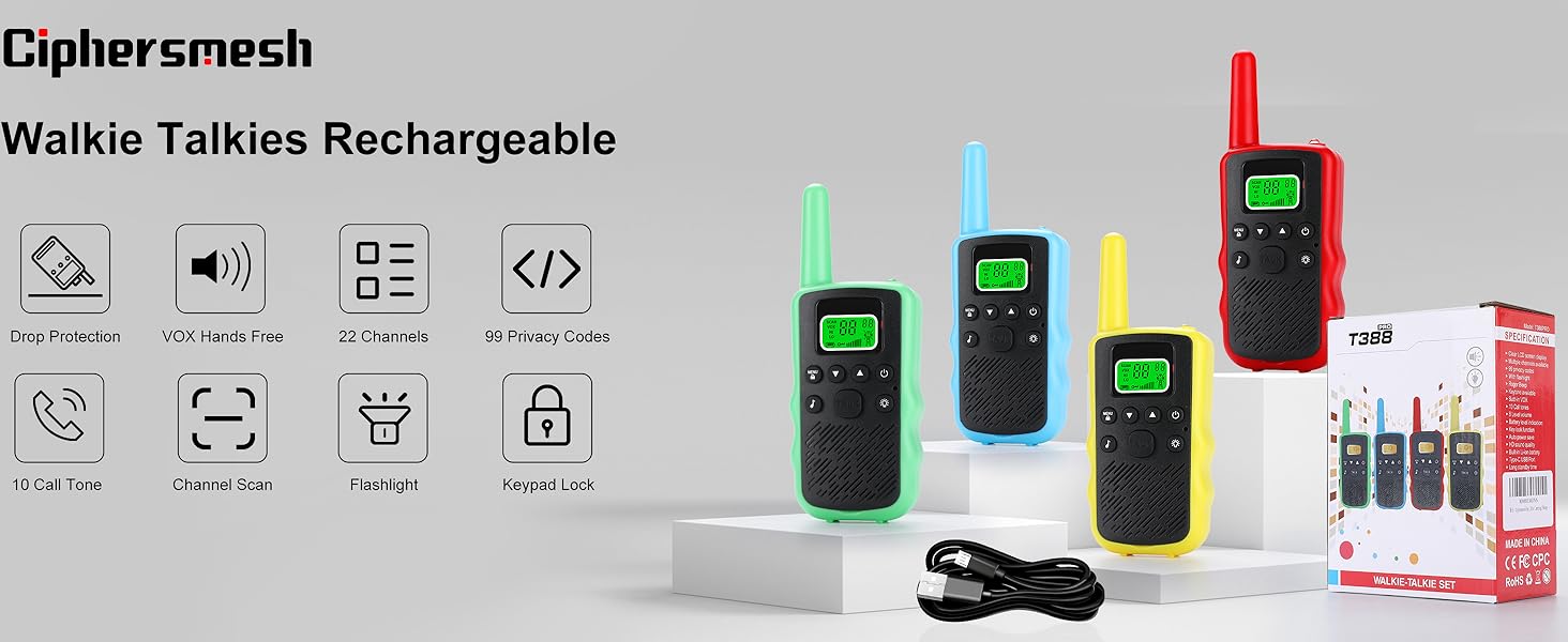 walkie talkies for kids