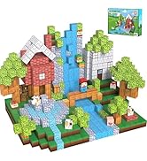 Magnetic Building Blocks for Kids - 150pcs Magnetic Cubes Tiles, STEM Montessori Educational Cons...