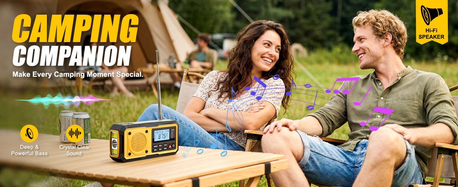 emergency radio; weather radio; hand crank radio; NOAA weather radio; emergency weather radio