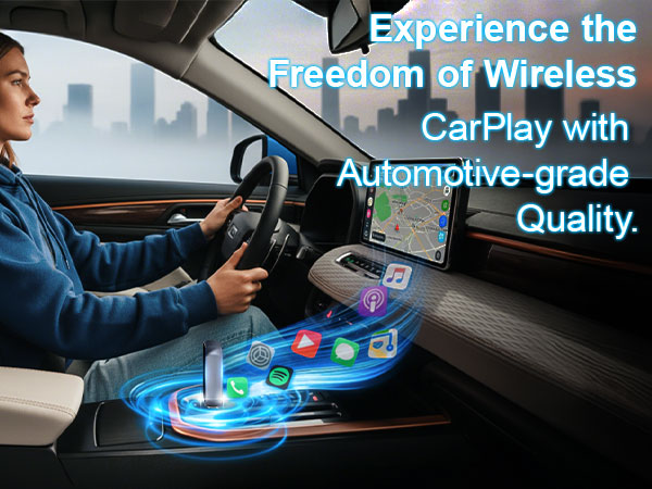 CARPLAY WIRELESS ADAPTER