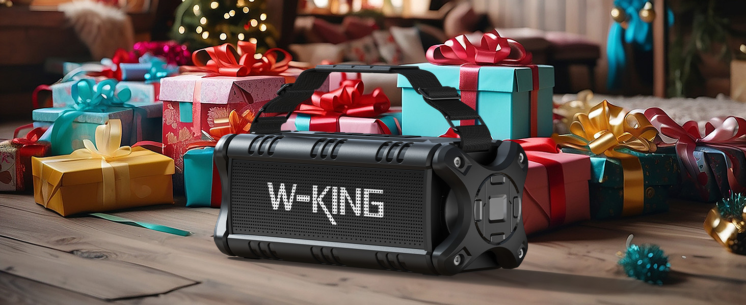 bluetooth speaker wireless loudest speakers portable speaker outdoor large waterproof speaker bass