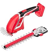 Rozlchar Cordless Hedge Trimmer &amp; Grass Shears Handheld Compatible for Milwaukee 18V Battery(No B...