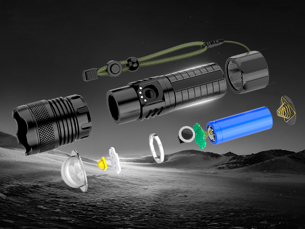 flash light high lumens