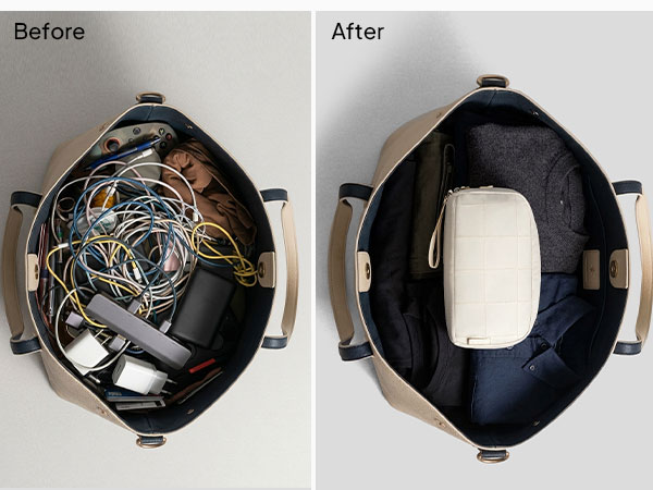 Tangle-Free Cord Organizer