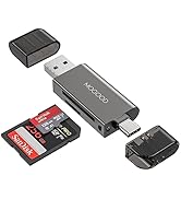 SD Card Reader MOGOOD Memory Card Reader Adapter USB 3.0 to Memory Card Reader Adapter Micro SD C...