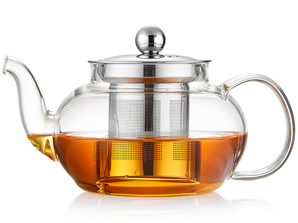 tea pot with infuer