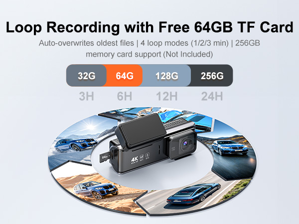 dash cam 4k