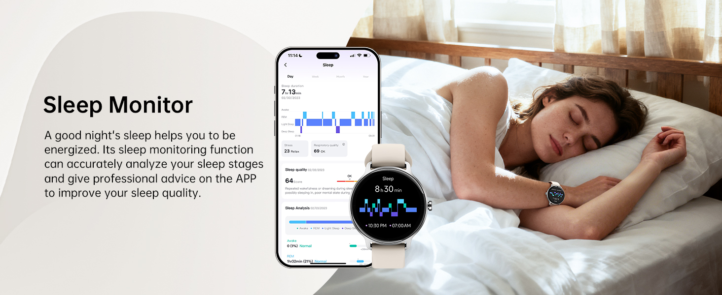 round smart watches