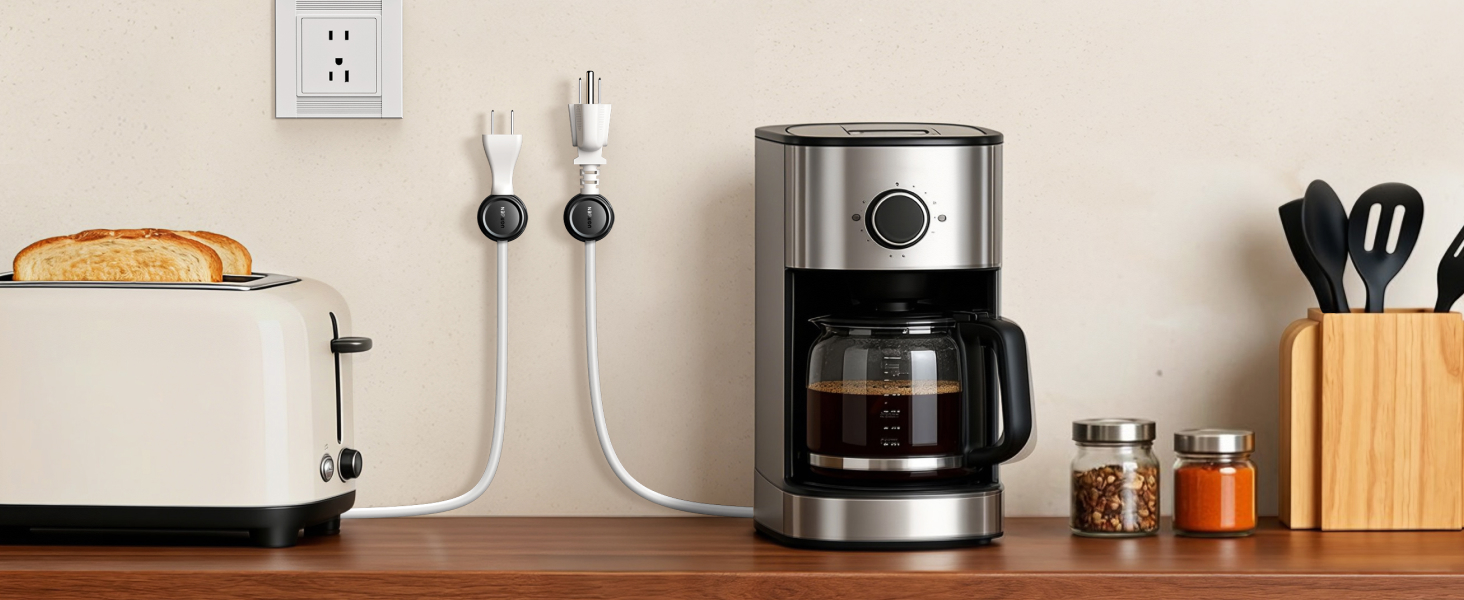 magnetic cable organizer