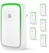 Plug in Air Purifier: Air Ionizers for Home Plug in with Nightlight,Air Purifier Plug in Wall for...