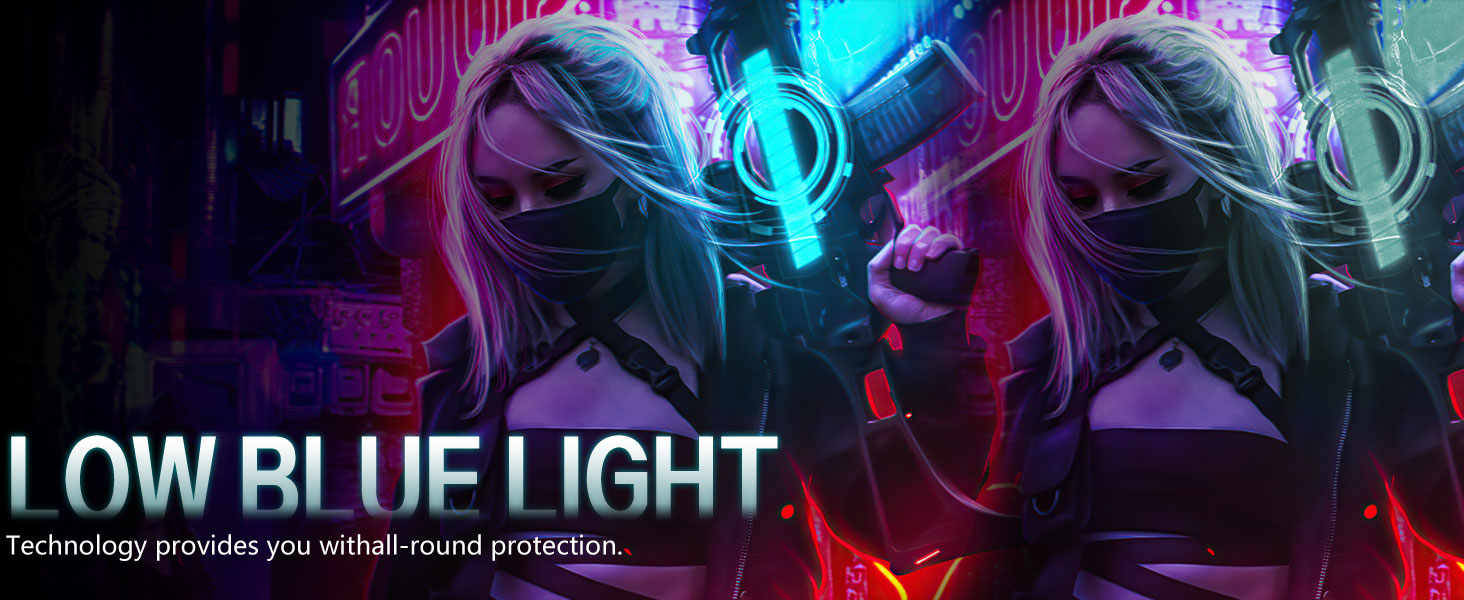 LOW BLUE LIGHT