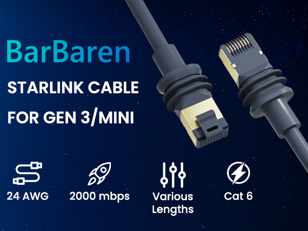 starlink gen 3 cable