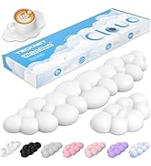 TECKNET Cloud Keyboard Wrist Rest Set, Cloud Wrist Rest with Non-Slip Base, PU Leather Wrist Pad ...