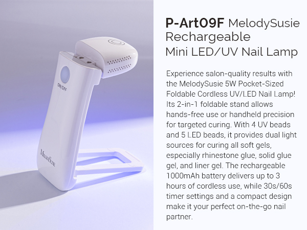 P-ART09F mini Nail lamp