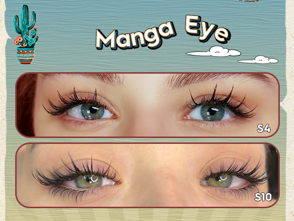 manga lashes