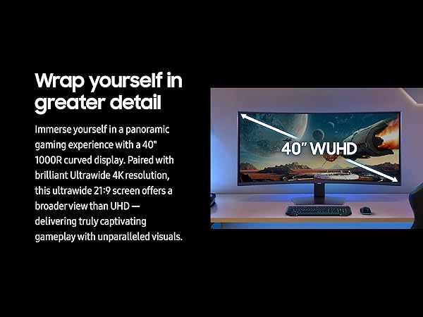 G75F Ultrawide Curved Gaming Monitor