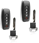 2X USARemote Key Fob Replacement Keyless Entry Remote for 2022 2023 2024 2025 Nissan Rogue Pathfi...