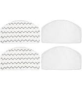 HOMEXCEL Steam Mop Replacement Pads Compatible with Bissell Powerfresh Steam Mop 1940 1806 1440 1...