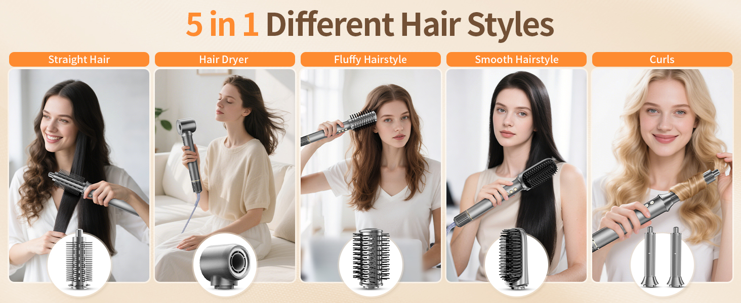 Hair Dryer Brush Kits