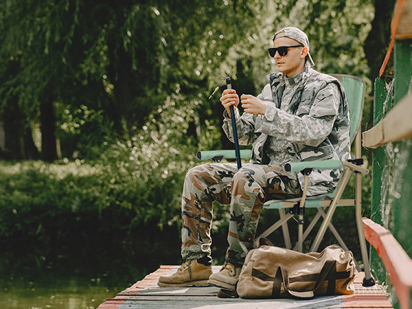 fishing camping chair