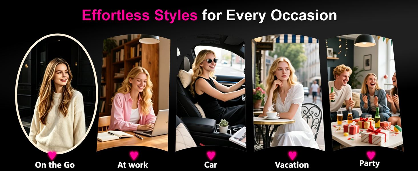 Cordless Travel Hair Straightener