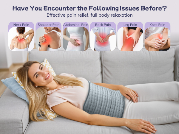 Heating Pad for Back