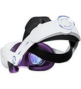 Saqico Head Strap for Meta Quest 3,Comfort Adjustable Elite Strap Replacement for Oculus Quest 3 ...