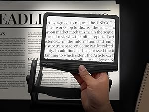 led page magnifier 