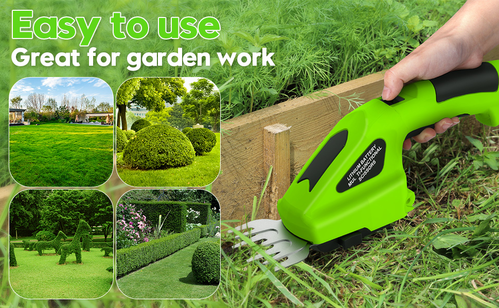 electric hedge trimmer cordless