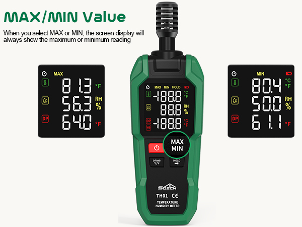 digital hygrometer