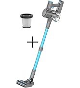 Zefiro Cordless Vacuum Cleaner+C10 Replacement HEPA Filters