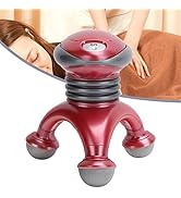 Held Massager Electric Handled Massager Relaxation Portable Body Massager for Whole Body Massager...