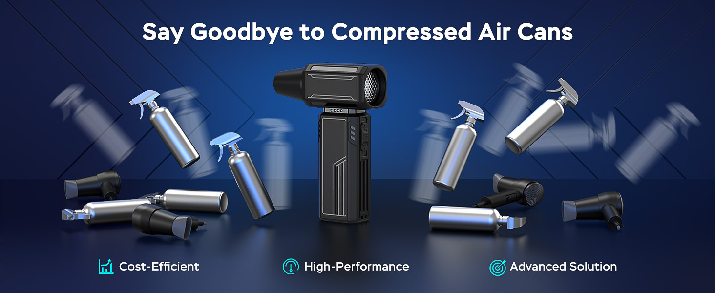 cordless handheld dry portable car dryer keyboard pocket small hand 