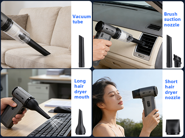 Compressed Air Dusters