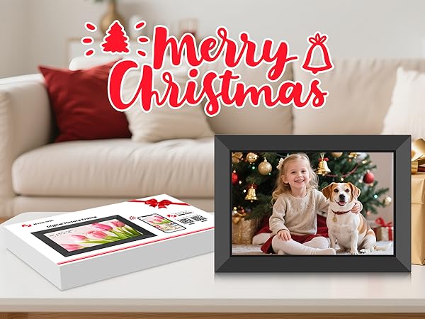frameo digital frame wifi picture photo video share moment from phone