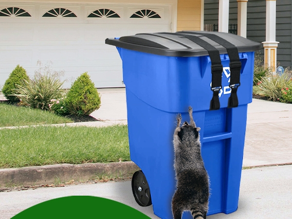 trash can locks
